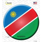 Namibia Country Novelty Circle Sticker Decal