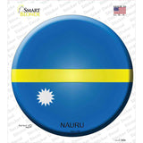 Nauru Country Novelty Circle Sticker Decal