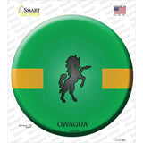 Owagua Country Novelty Circle Sticker Decal