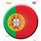 Portugal Country Novelty Circle Sticker Decal
