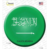 Saudi Arabia Country Novelty Circle Sticker Decal