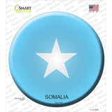 Somalia Country Novelty Circle Sticker Decal