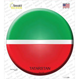 Tatarstan Country Novelty Circle Sticker Decal