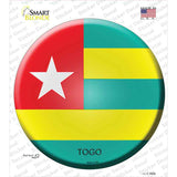 Togo Country Novelty Circle Sticker Decal