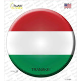Transkei Country Novelty Circle Sticker Decal