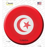 Tunisia Country Novelty Circle Sticker Decal