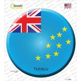 Tuvalu Country Novelty Circle Sticker Decal