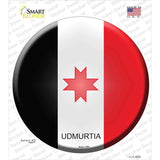 Udmurtia Country Novelty Circle Sticker Decal