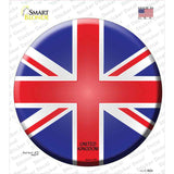 United Kingdom Country Novelty Circle Sticker Decal