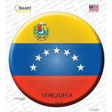 Venezuela Country Novelty Circle Sticker Decal