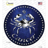 Cancer Novelty Circle Sticker Decal
