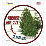 Choose And Cut Novelty Circle Sticker Decal