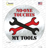 My Tools Novelty Circle Sticker Decal