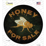 Honey For Sale Novelty Circle Sticker Decal