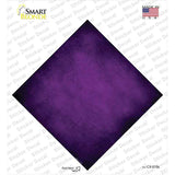 Purple Oil Rubbed Novelty Diamond Sticker Decal