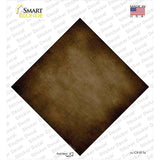 Brown Oil Rubbed Novelty Diamond Sticker Decal