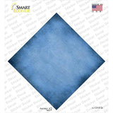 Light Blue Oil Rubbed Novelty Diamond Sticker Decal
