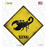 Scorpion Xing Novelty Diamond Sticker Decal