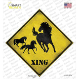 Horse Xing Novelty Diamond Sticker Decal