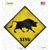 Bull Xing Novelty Diamond Sticker Decal