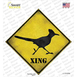 Roadrunner Xing Novelty Diamond Sticker Decal