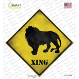 Lion Xing Novelty Diamond Sticker Decal