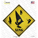 Board Sailor Xing Novelty Diamond Sticker Decal