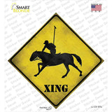 Polo Xing Novelty Diamond Sticker Decal