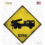 Missile Launcher Xing Novelty Diamond Sticker Decal