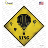 Air Balloon Xing Novelty Diamond Sticker Decal