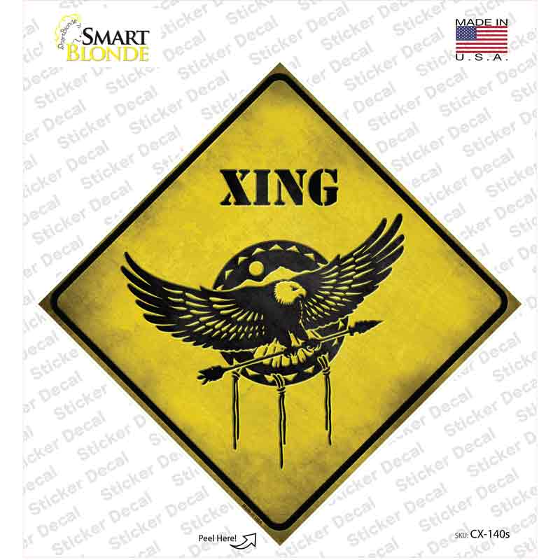 Dream Catcher Xing Novelty Diamond Sticker Decal
