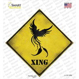 Phoenix Xing Novelty Diamond Sticker Decal
