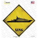 Yacht Xing Novelty Diamond Sticker Decal