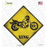 Classic American Chopper Xing Novelty Diamond Sticker Decal