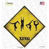 Yoga Group Xing Novelty Diamond Sticker Decal