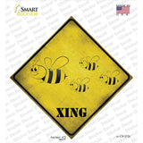 Cartoon Bee Xing Novelty Diamond Sticker Decal