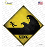 Tsunami Xing Novelty Diamond Sticker Decal