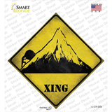Struggle Xing Novelty Diamond Sticker Decal