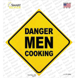 Danger Men Cooking Novelty Diamond Sticker Decal