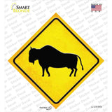 Buffalo Novelty Diamond Sticker Decal