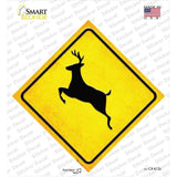 Deer Novelty Diamond Sticker Decal