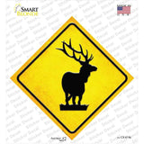 Elk Novelty Diamond Sticker Decal