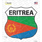 Eritrea Flag Novelty Highway Shield Sticker Decal