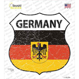 Germany Flag Novelty Highway Shield Sticker Decal