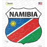 Namibia Flag Novelty Highway Shield Sticker Decal