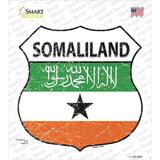 Somaliland Flag Novelty Highway Shield Sticker Decal