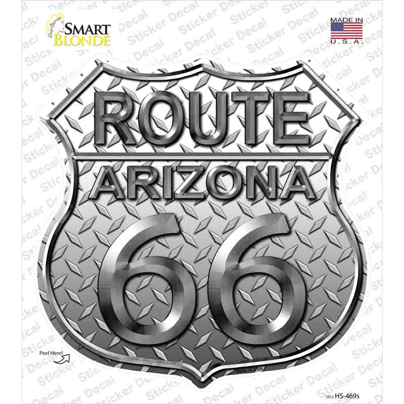 Route 66 Diamond Arizona Novelty Highway Shield Sticker Decal