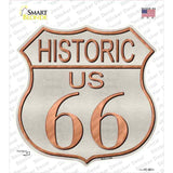 Historic Route 66 Novelty Highway Shield Sticker Decal
