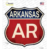 Arkansas Novelty Highway Shield Sticker Decal