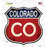 Colorado Novelty Highway Shield Sticker Decal
